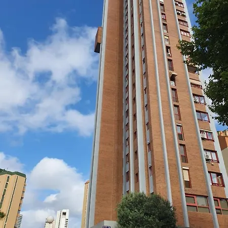 New One Bedroom Apartment In Benidorm Exterior photo