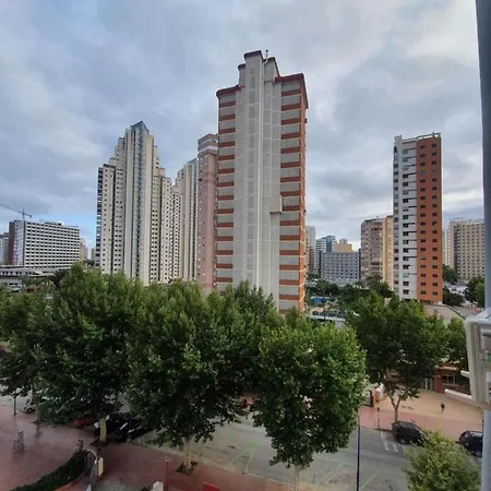 New One Bedroom Apartment In Benidorm Exterior photo