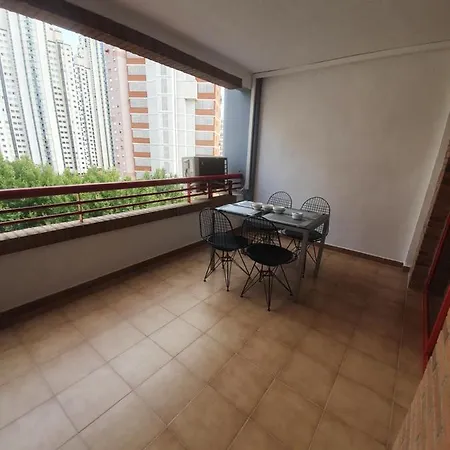New One Bedroom Apartment In Benidorm Exterior photo