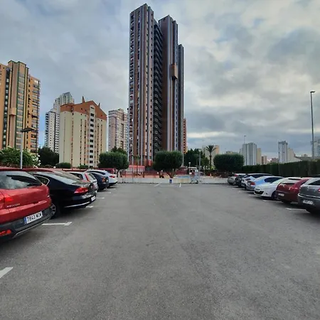 New One Bedroom Apartment In Benidorm Exterior photo