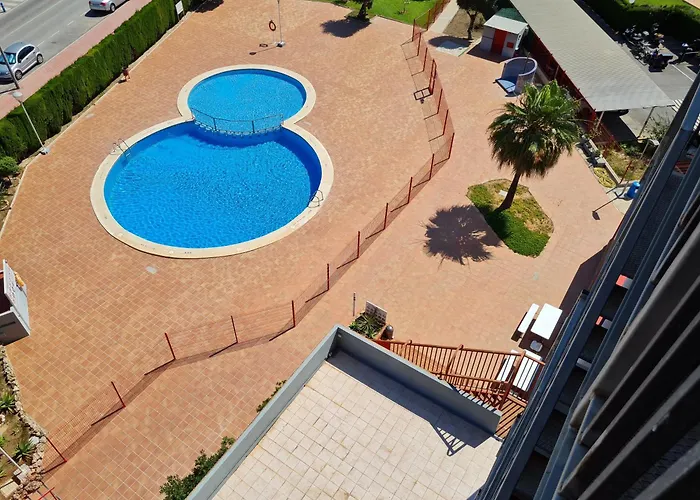 New One Bedroom Apartment In Benidorm